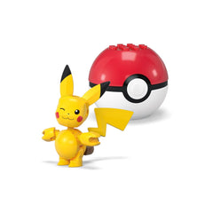 Pokémon MEGA Construction Set Poké Ball Collection: Pikachu & Ditto 0194735275908