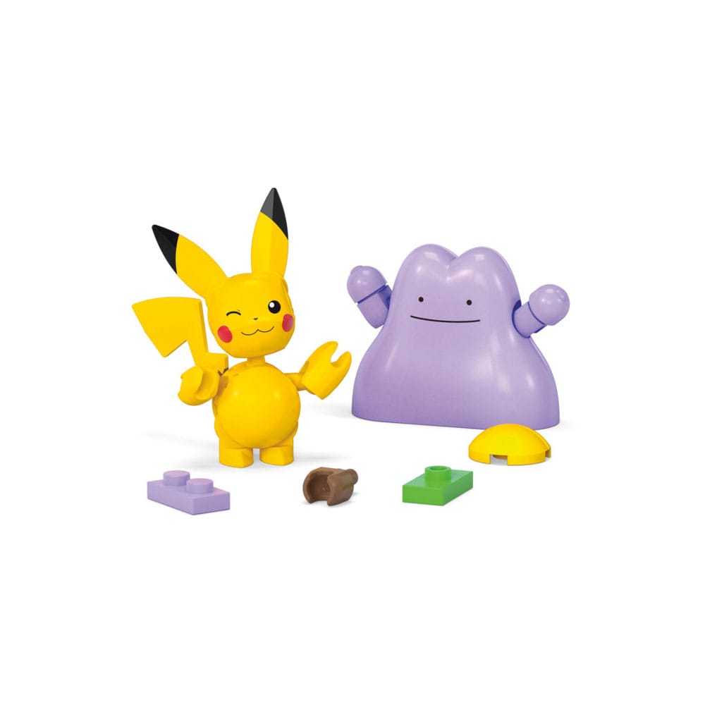 Pokémon MEGA Construction Set Poké Ball Collection: Pikachu & Ditto 0194735275908