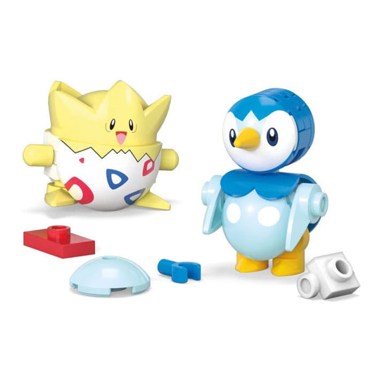 Pokémon MEGA Construction Set Poké Ball Collection: Piplup & Togepi 0194735275892