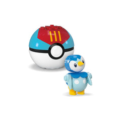 Pokémon MEGA Construction Set Poké Ball Collection: Piplup & Togepi 0194735275892