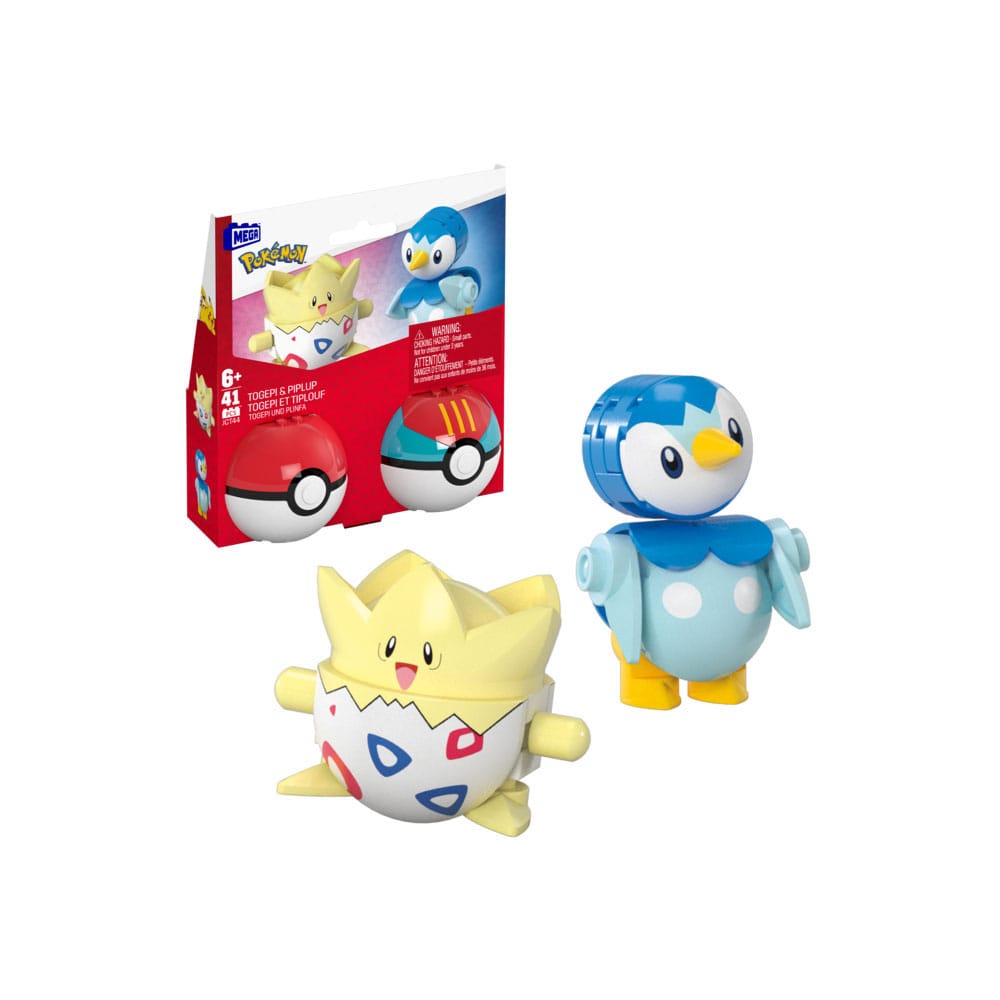 Pokémon MEGA Construction Set Poké Ball Collection: Piplup & Togepi 0194735275892