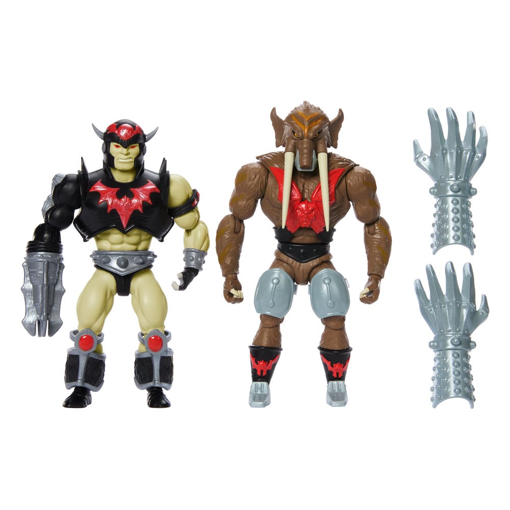 Masters of the Universe Origins Action Figure 2-Pack Horde Invasion 14 cm 0194735290031