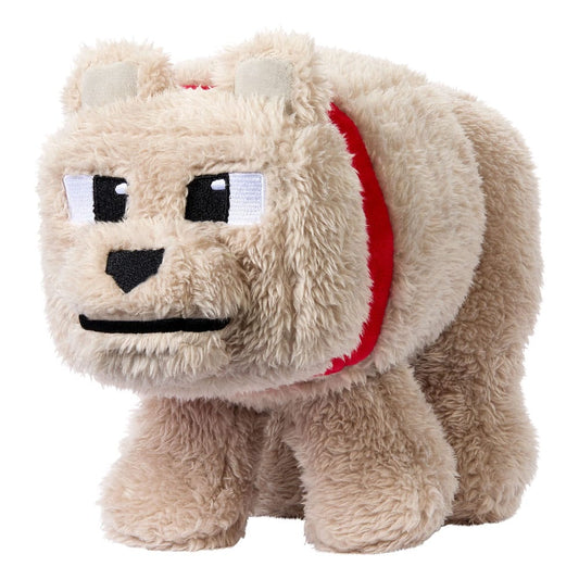 A Minecraft Movie Plush Figure Dennis the Wolf 20 cm 0194735303236