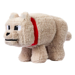 A Minecraft Movie Plush Figure Dennis the Wolf 20 cm 0194735303236