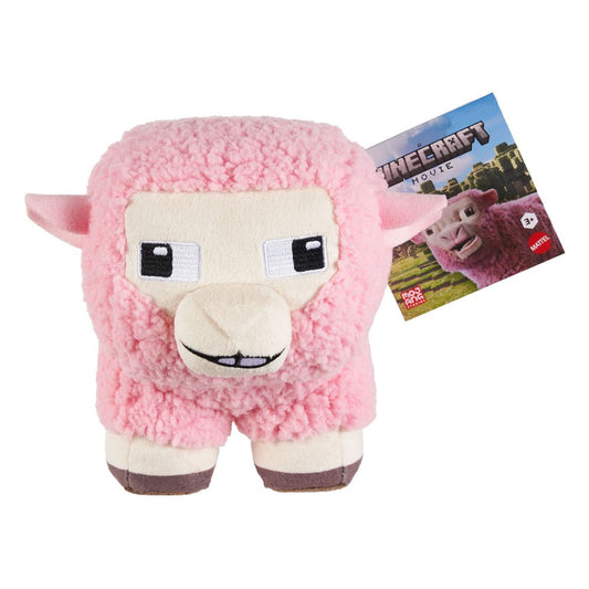 A Minecraft Movie Plush Figure Pink Sheep 20 cm 0194735303267