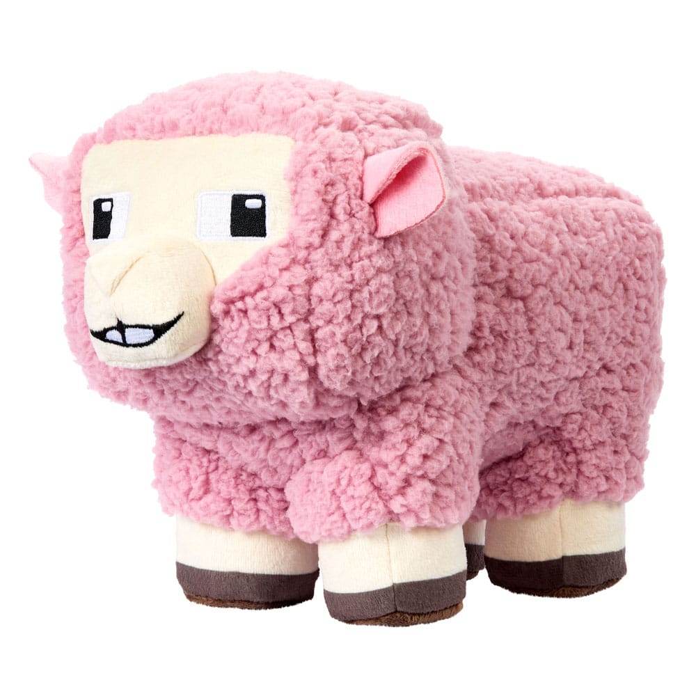 A Minecraft Movie Plush Figure Pink Sheep 20 cm 0194735303267