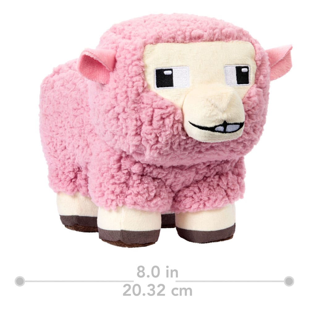 A Minecraft Movie Plush Figure Pink Sheep 20 cm 0194735303267