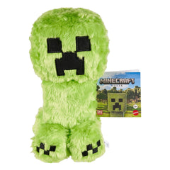 A Minecraft Movie Plush Figure Movie Creeper 20 cm 0194735303212