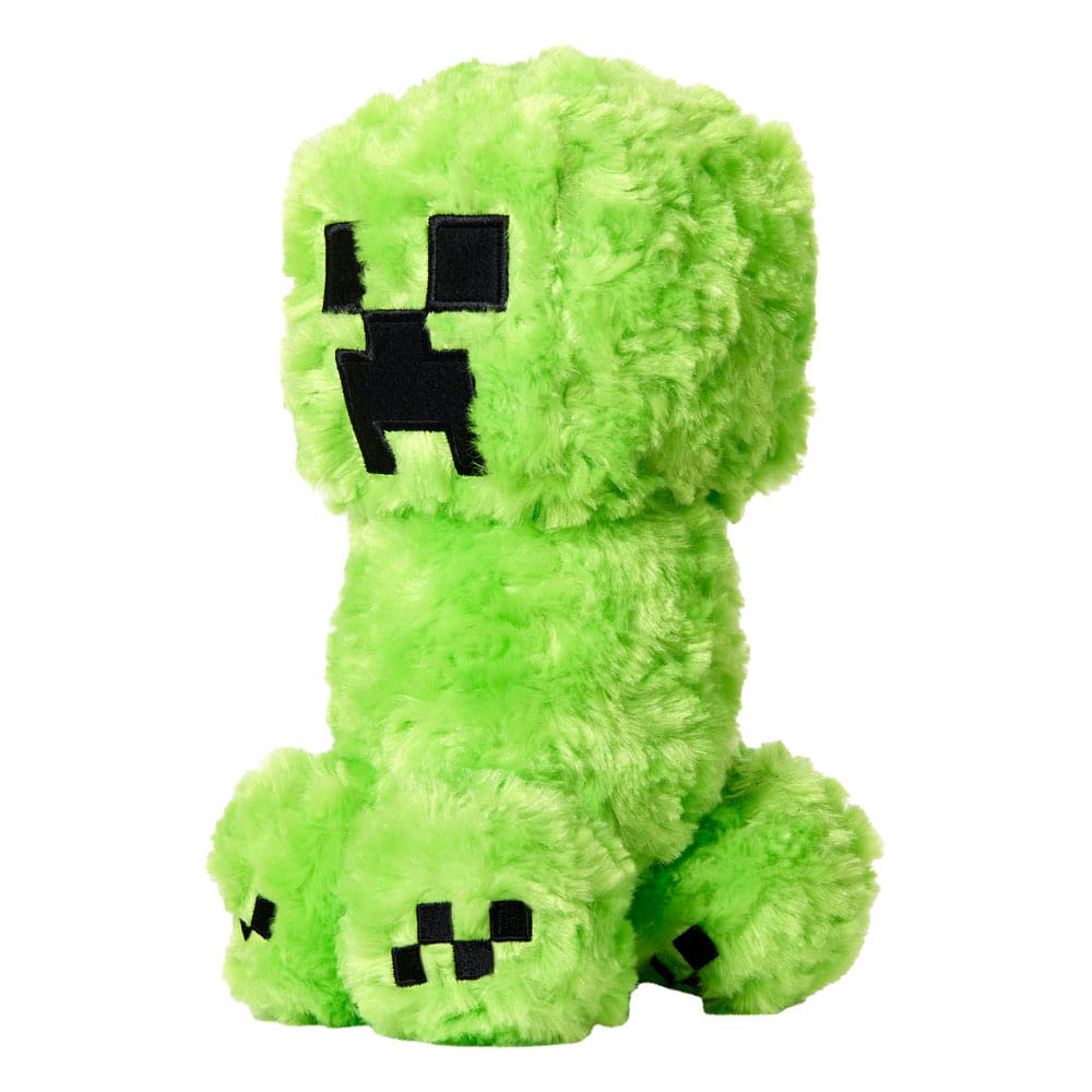 A Minecraft Movie Plush Figure Movie Creeper 20 cm 0194735303212