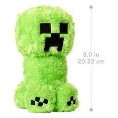 A Minecraft Movie Plush Figure Movie Creeper 20 cm 0194735303212