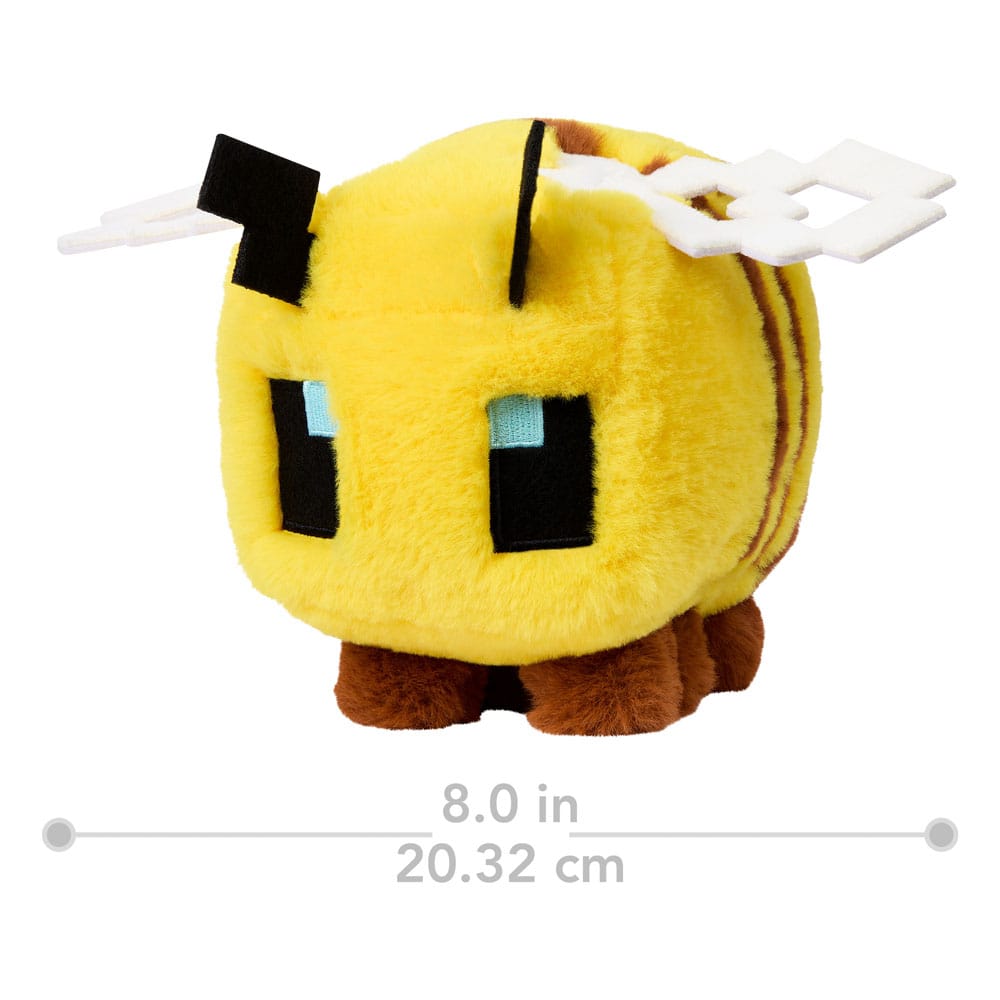 A Minecraft Movie Plush Figure Bee 20 cm 0194735303250