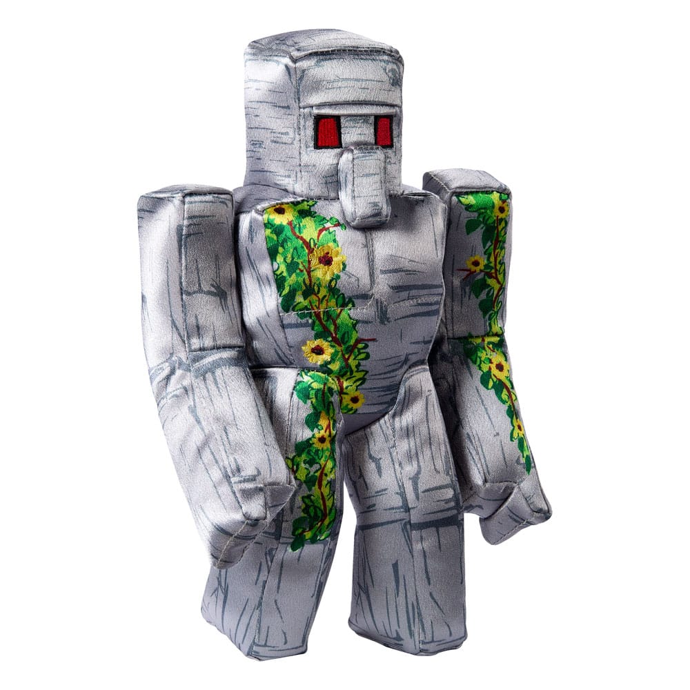 A Minecraft Movie Plush Figure Iron Golem 20 cm 0194735303229