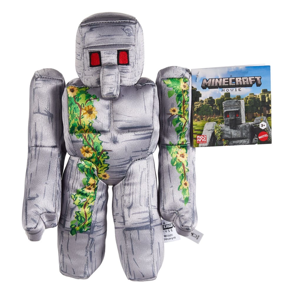 A Minecraft Movie Plush Figure Iron Golem 20 cm 0194735303229