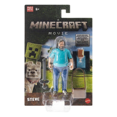 A Minecraft Movie Action Figure Steve 10 cm 0194735304295