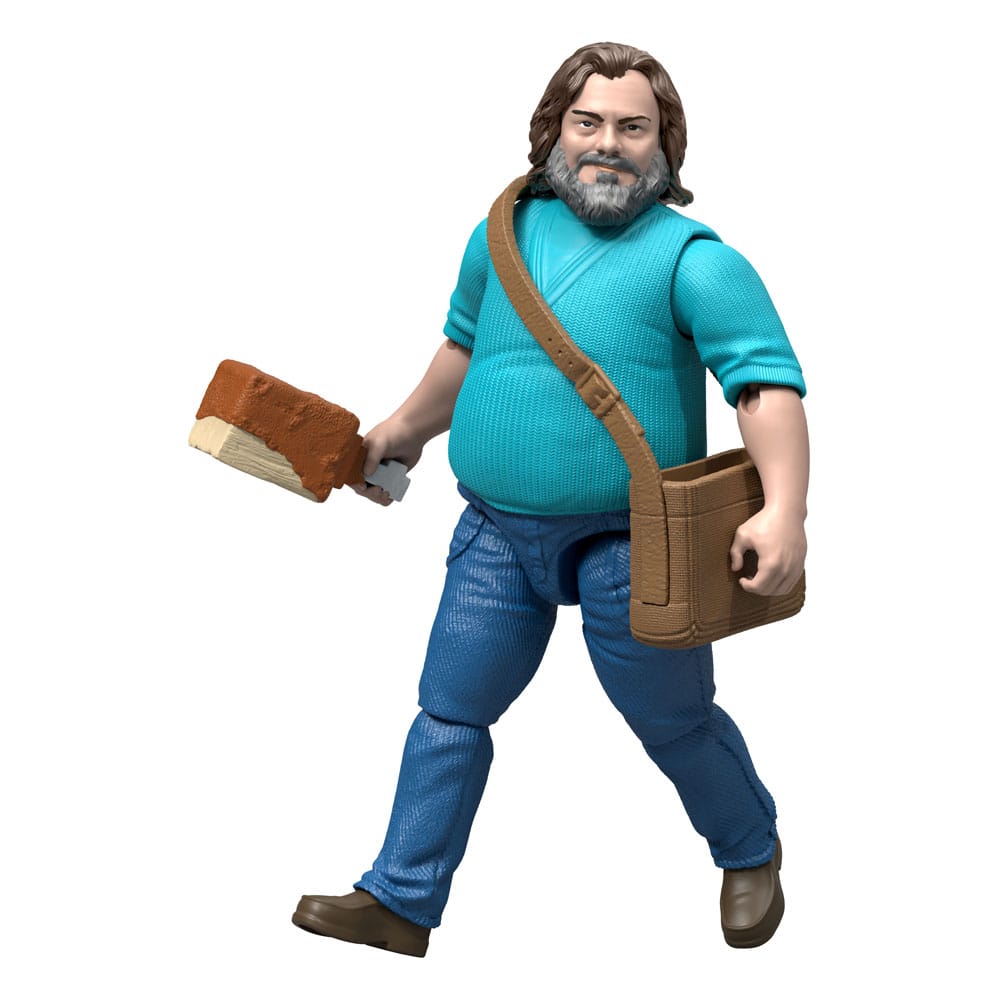 A Minecraft Movie Action Figure Steve 10 cm 0194735304295