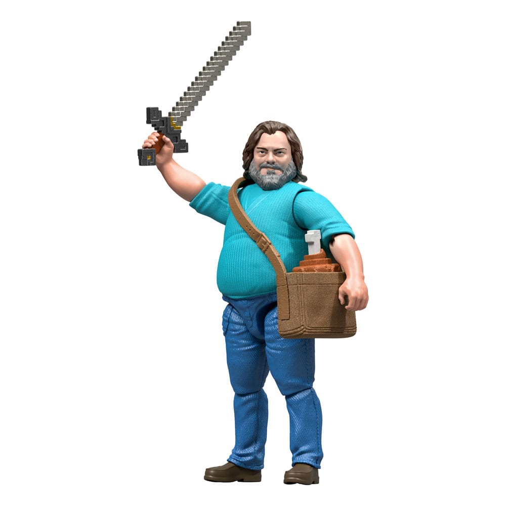 A Minecraft Movie Action Figure Steve 10 cm 0194735304295