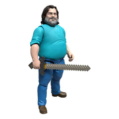 A Minecraft Movie Action Figure Steve 10 cm 0194735304295