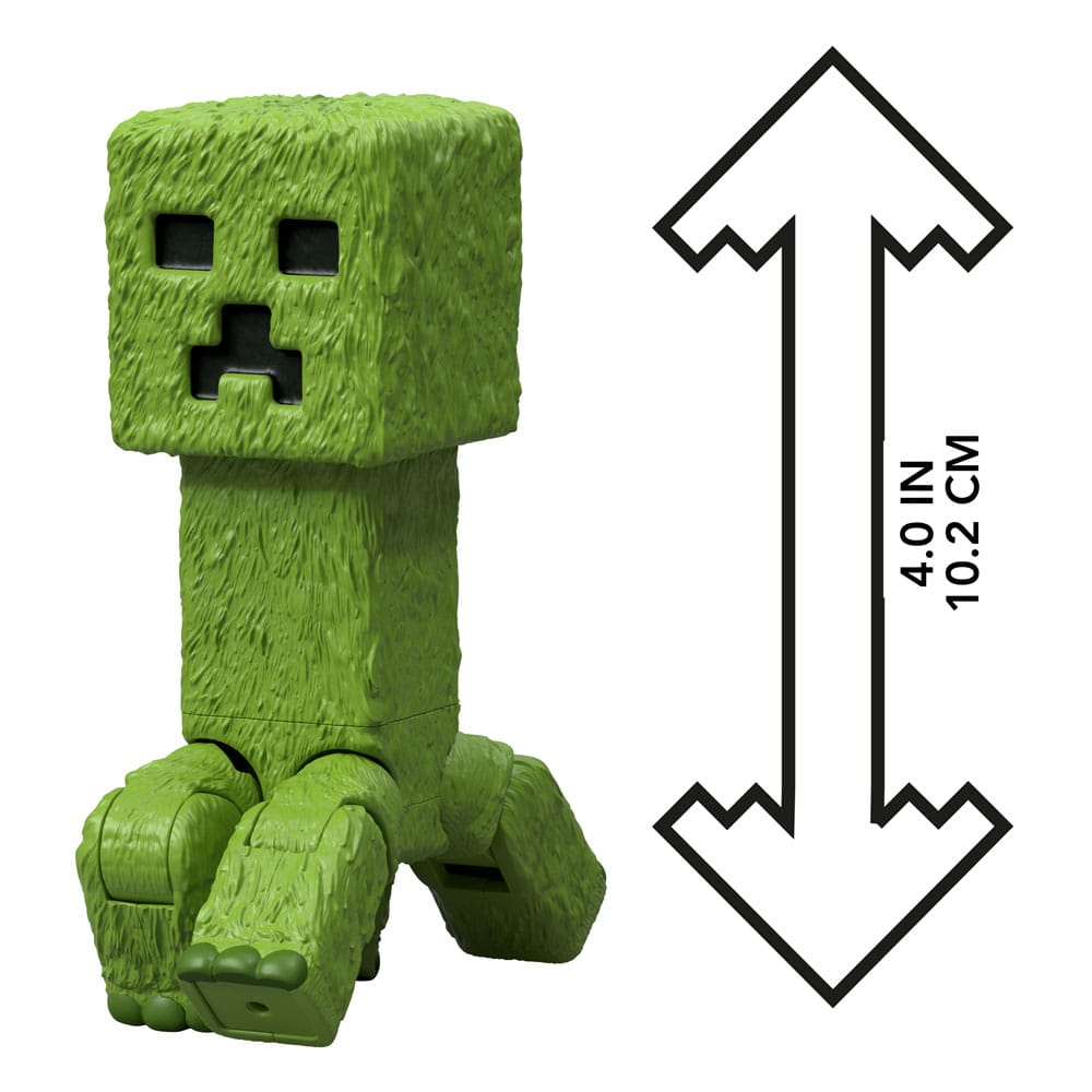 A Minecraft Movie Action Figure Creeper 10 cm 0194735304271