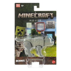 A Minecraft Movie Action Figure Dennis the Wolf 10 cm 0194735304318