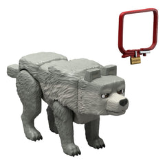 A Minecraft Movie Action Figure Dennis the Wolf 10 cm 0194735304318