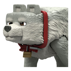 A Minecraft Movie Action Figure Dennis the Wolf 10 cm 0194735304318