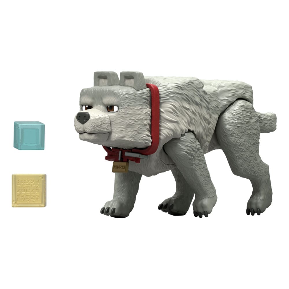 A Minecraft Movie Action Figure Dennis the Wolf 10 cm 0194735304318