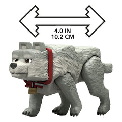 A Minecraft Movie Action Figure Dennis the Wolf 10 cm 0194735304318