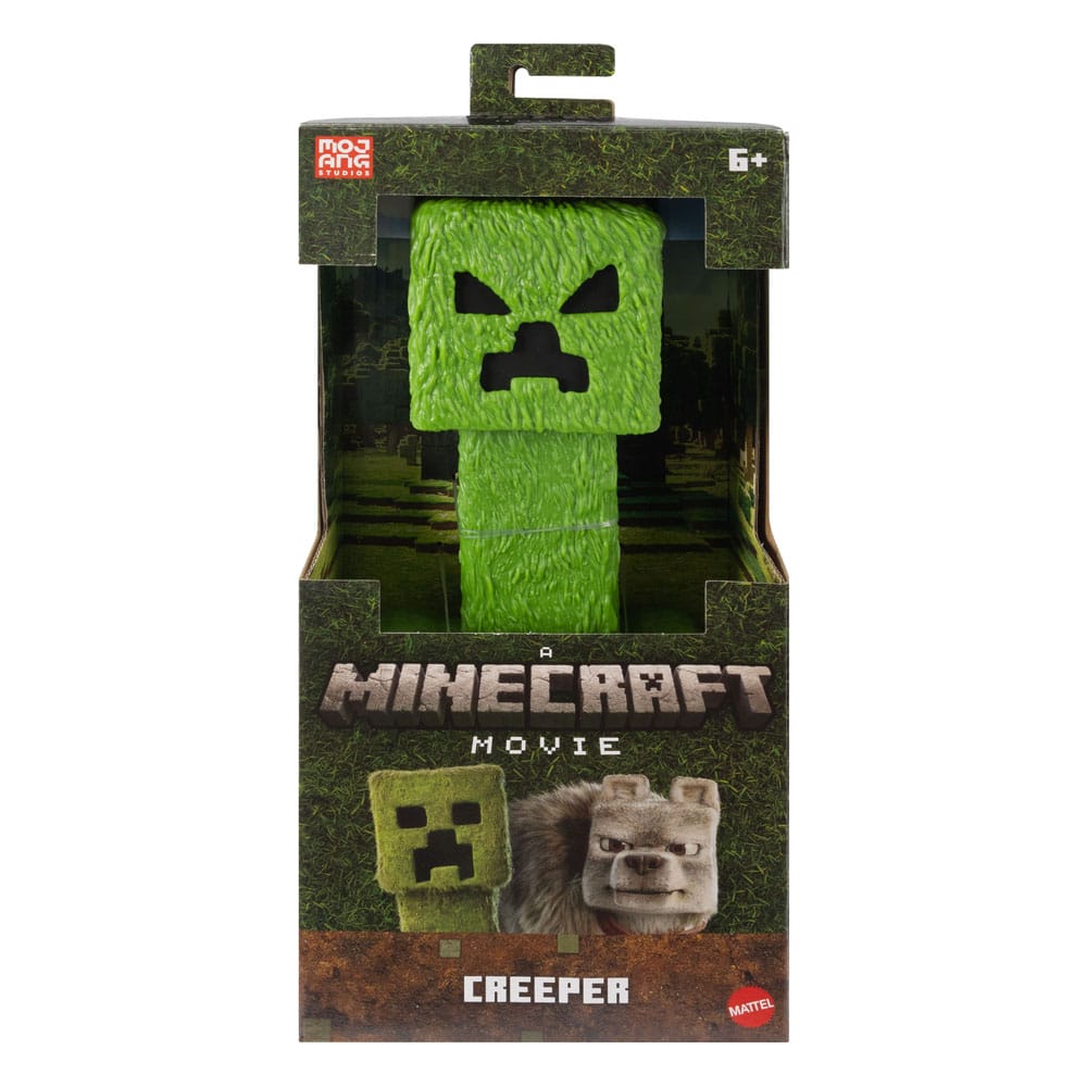 A Minecraft Movie Action Figure Creeper 30 cm 0194735304363