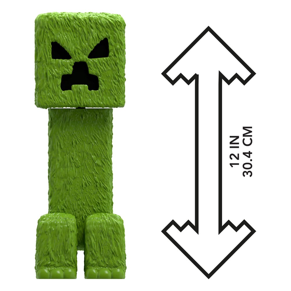 A Minecraft Movie Action Figure Creeper 30 cm 0194735304363