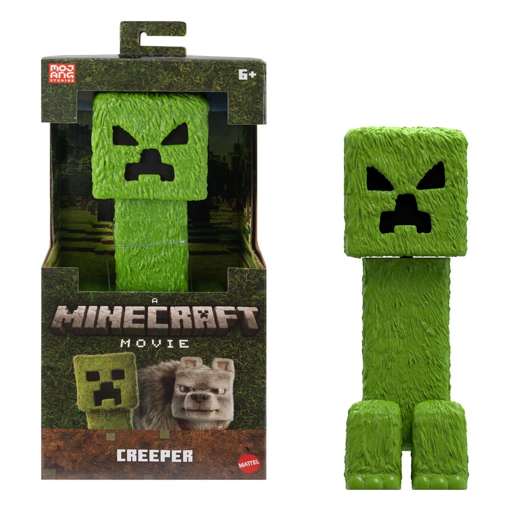 A Minecraft Movie Action Figure Creeper 30 cm 0194735304363