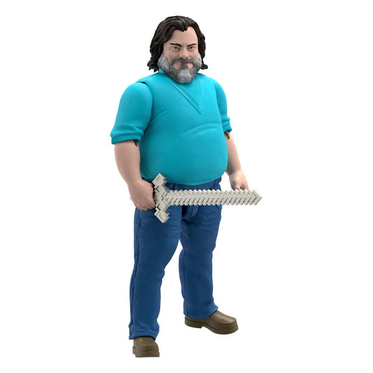 A Minecraft Movie Action Figure Large Steve 30 cm 0194735313426