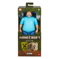 A Minecraft Movie Action Figure Large Steve 30 cm 0194735313426