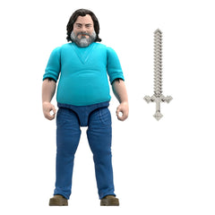 A Minecraft Movie Action Figure Large Steve 30 cm 0194735313426