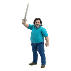 A Minecraft Movie Action Figure Large Steve 30 cm 0194735313426