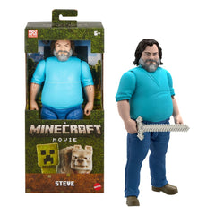 A Minecraft Movie Action Figure Large Steve 30 cm 0194735313426