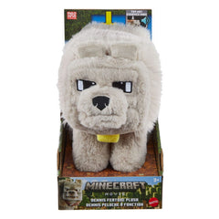 A Minecraft Movie Plush Figure Dennis the Wolf 20 cm 0194735346219