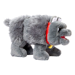 A Minecraft Movie Plush Figure Dennis the Wolf 20 cm 0194735346219