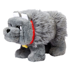 A Minecraft Movie Plush Figure Dennis the Wolf 20 cm 0194735346219