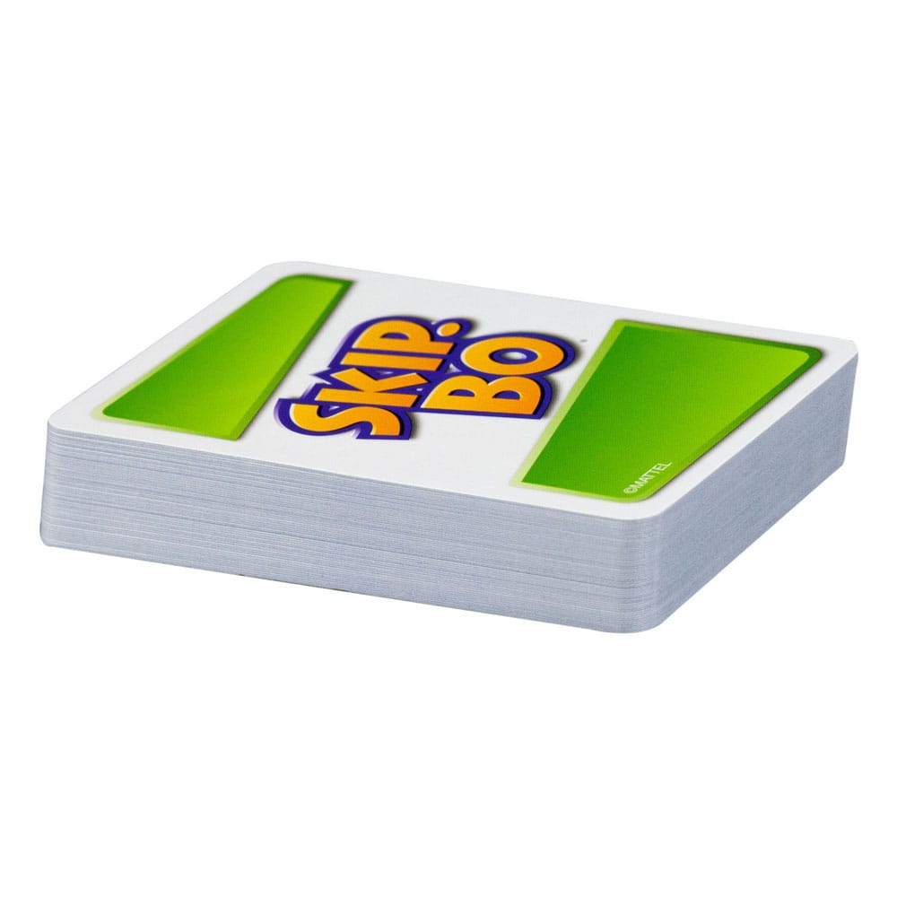 Skip-Bo Deluxe Card Game in Storage Tin 0027084489262