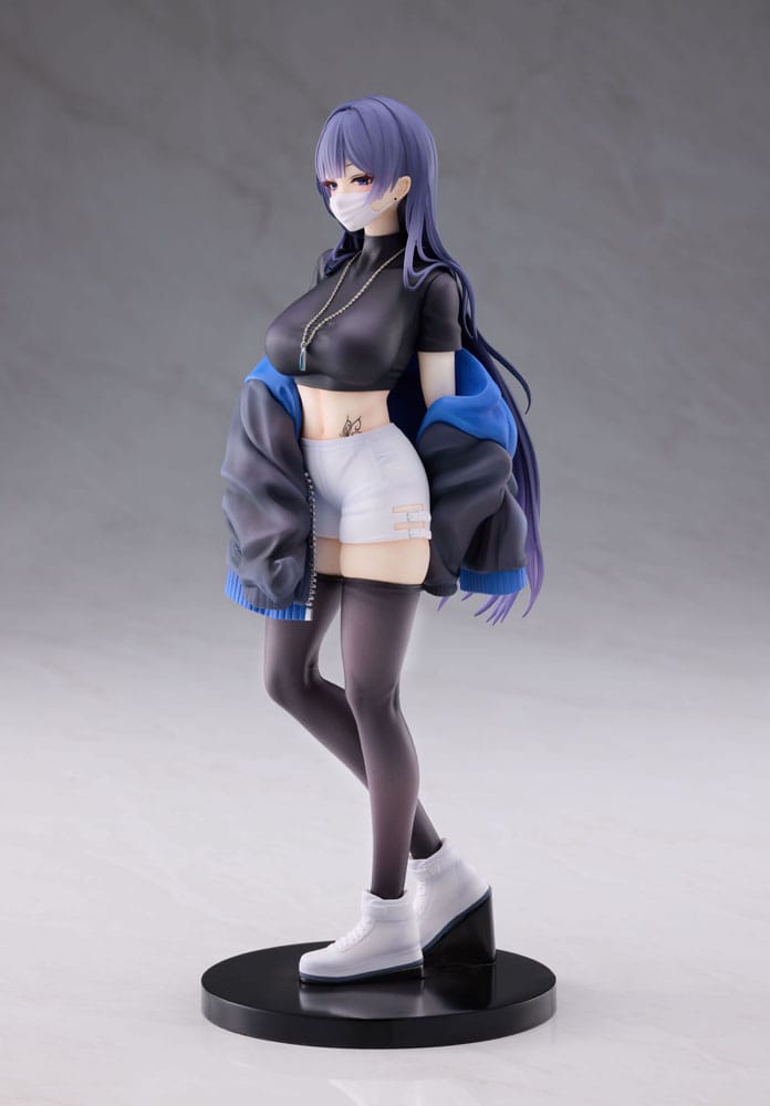 Original Character PVC Statue 1/7 Mask Girl Yuna 24 cm 6975795320159