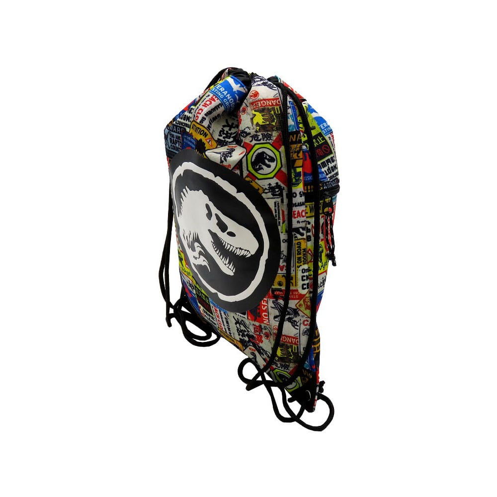 Jurassic Park Backpack Danger 8426842098753