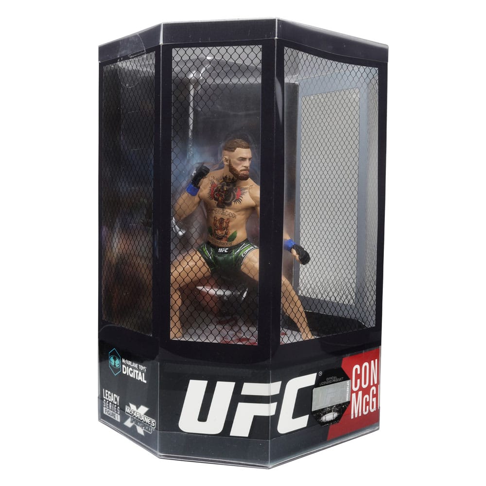 UFC Posed PVC Statue Conor McGregor 18 cm 0787926104318