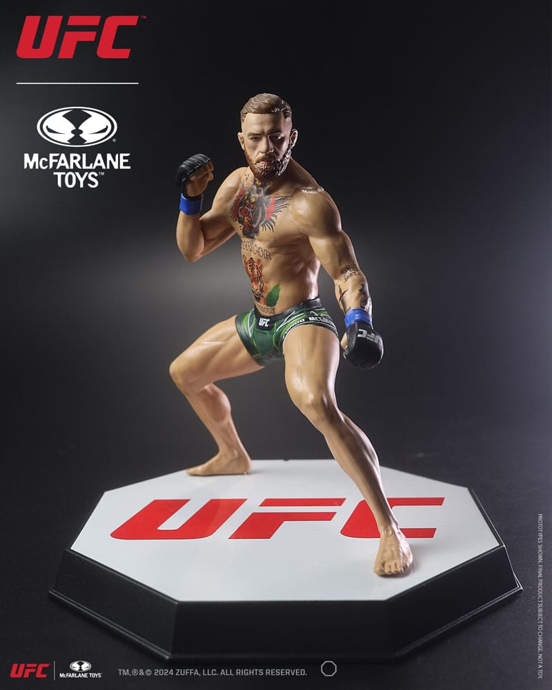 UFC Posed PVC Statue Conor McGregor 18 cm 0787926104318