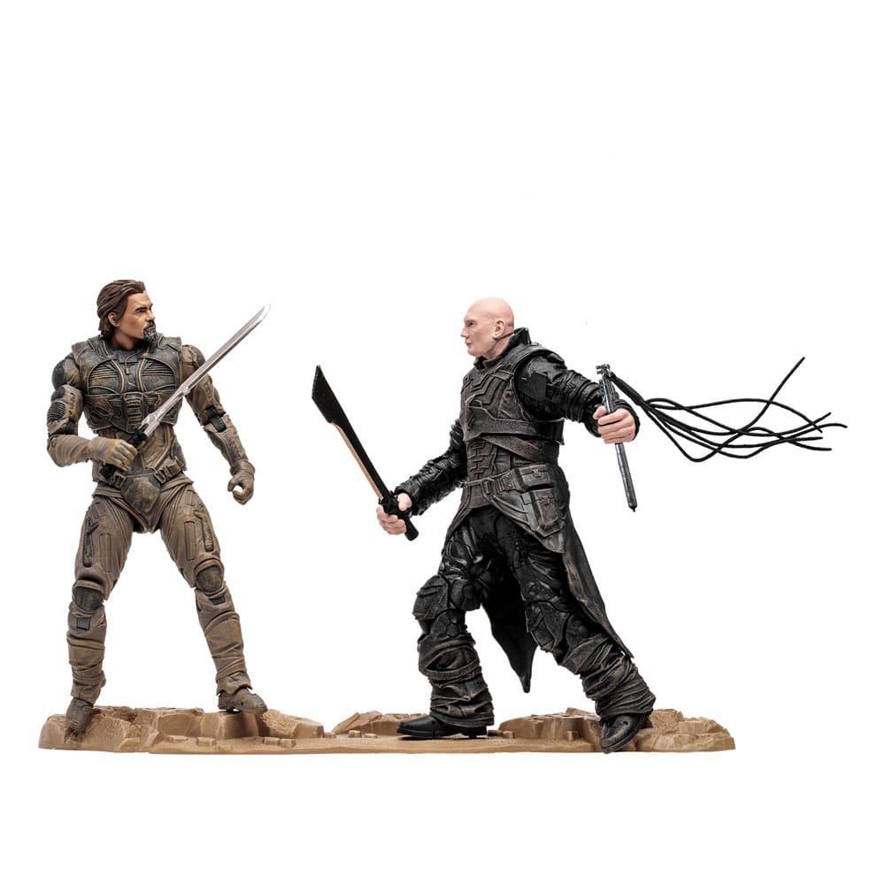 Dune: Part Two Action Figure 2-Pack Gurney Ha 0787926106770