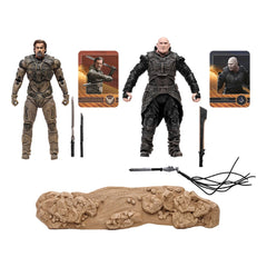 Dune: Part Two Action Figure 2-Pack Gurney Ha 0787926106770