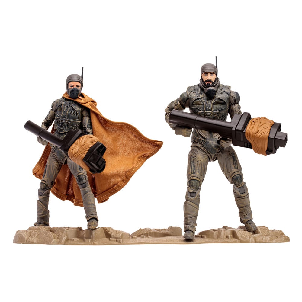 Dune: Part Two Action Figure 2-Pack Stilgar & 0787926106787