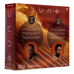 Dune: Part Two Action Figure 2-Pack Stilgar & Shishakli (Gold Label) 18 cm 0787926106787