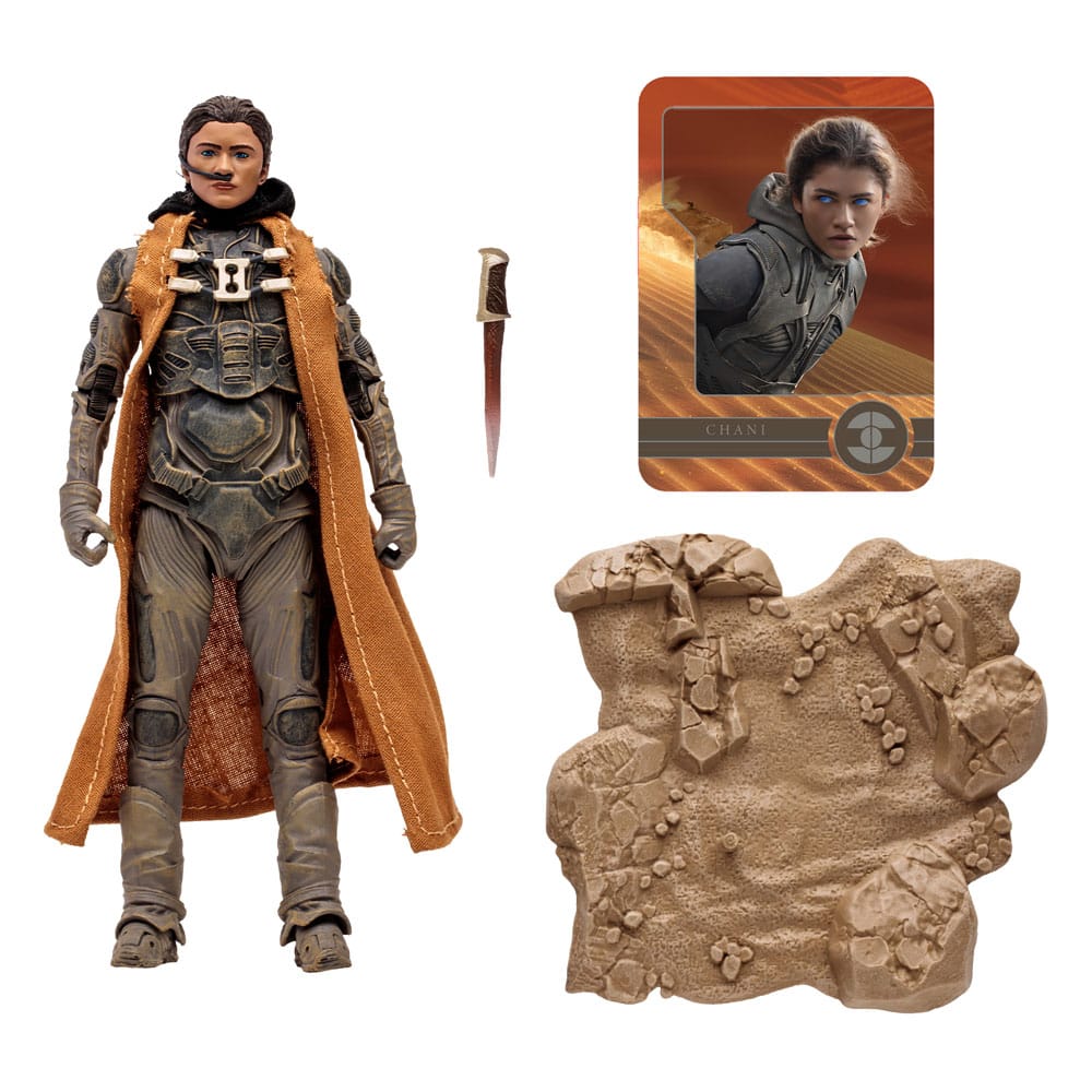 Dune: Part Two Action Figure Chani 18 cm 0787926106862