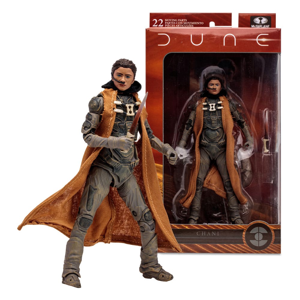 Dune: Part Two Action Figure Chani 18 cm 0787926106862