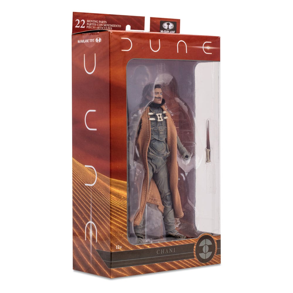 Dune: Part Two Action Figure Chani 18 cm 0787926106862